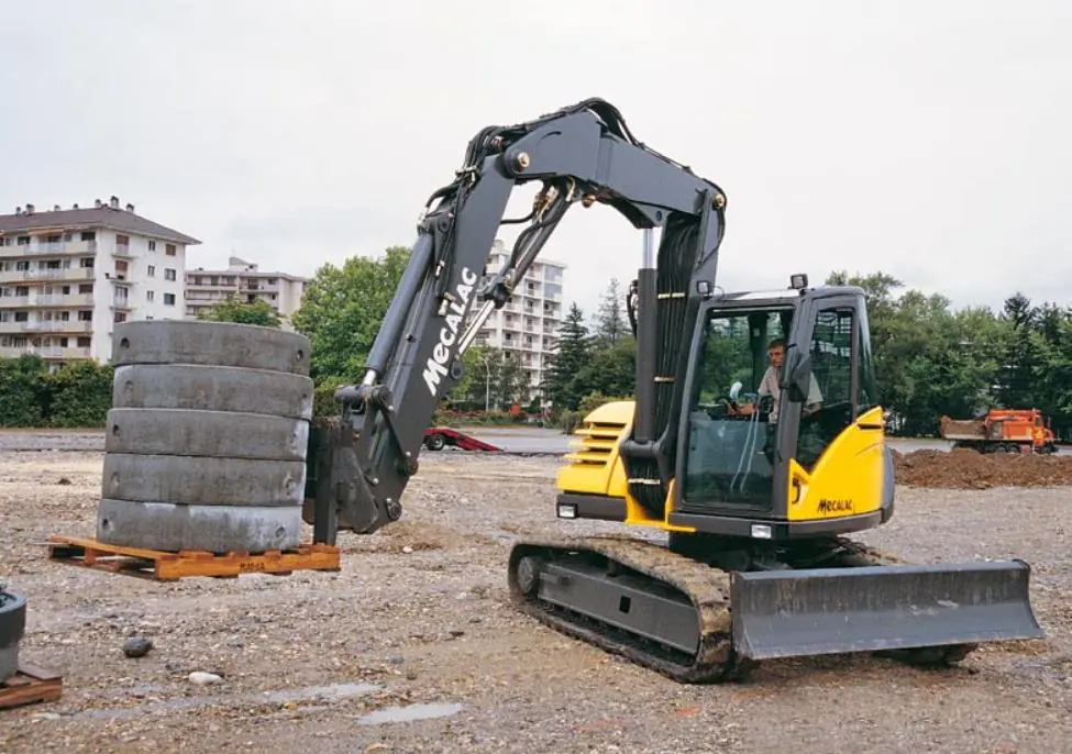 Mecalac 714 MC