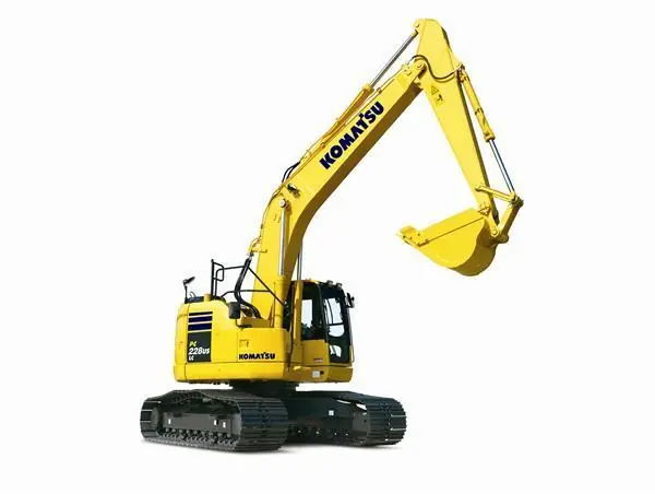 Komatsu PC228ULC-10 thumbnail 2