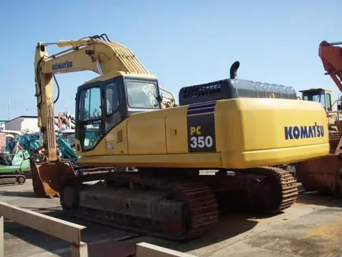 Komatsu PC350NLC-8 thumbnail 2