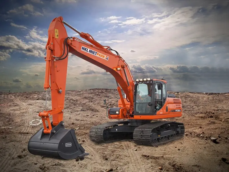 Doosan DX225LCA-7M