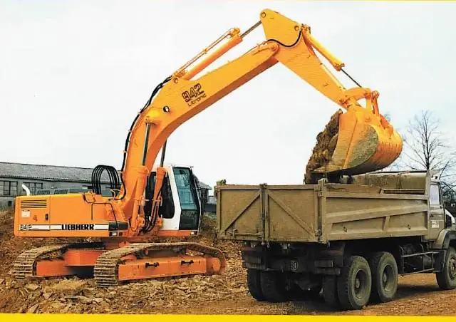 Liebherr R 942 Litr. HD-SL