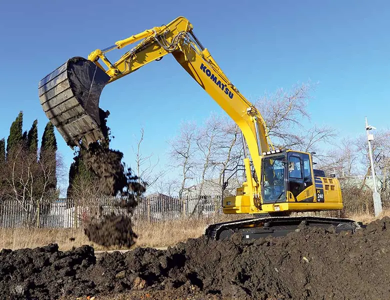 Komatsu PC240LC-11E0 thumbnail 4