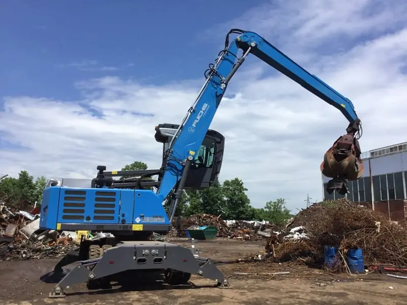 Terex-Fuchs MHL335 F