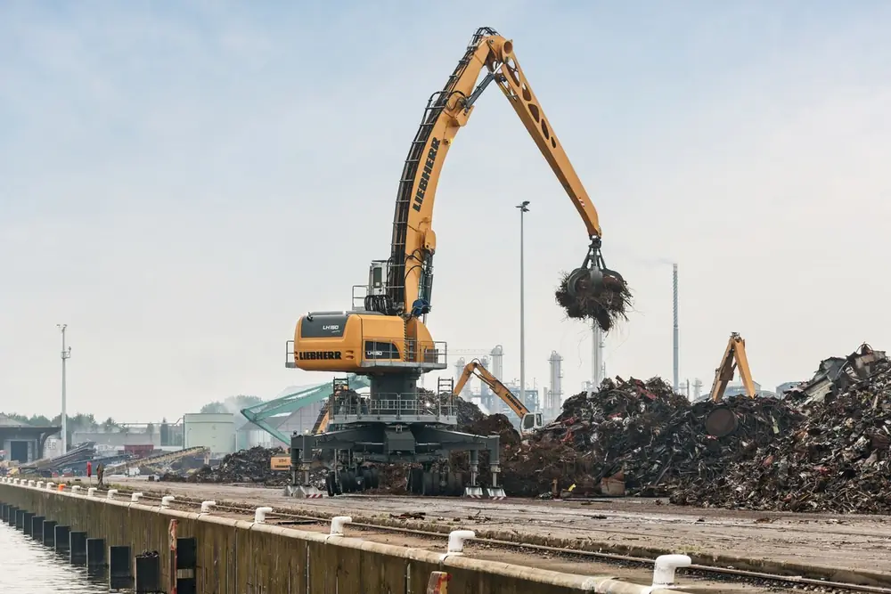 Liebherr LH 150 M High Rise Port Litronic