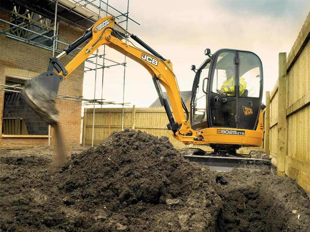 JCB 8025 ZTS thumbnail 2