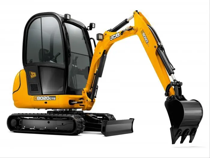 JCB 8020 CTS thumbnail 2