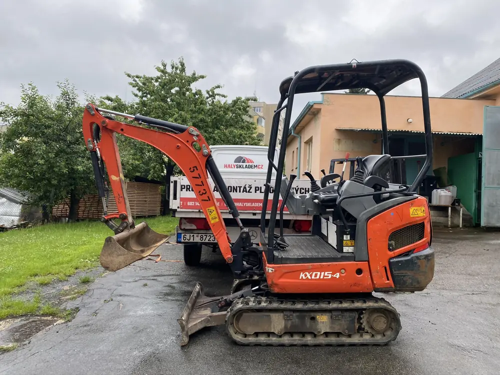 Kubota KX15-4