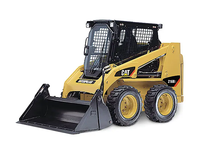 Caterpillar 216B Series 3 thumbnail 2