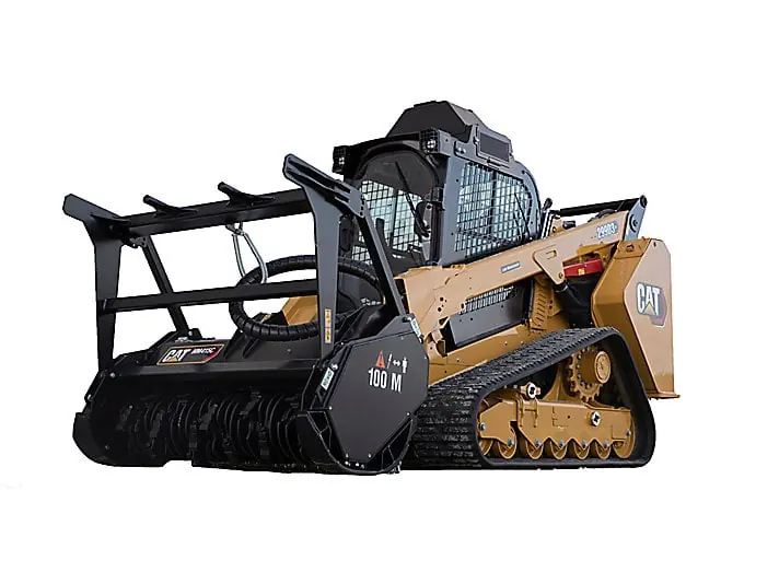 Caterpillar 299D3 XE Land management thumbnail 2