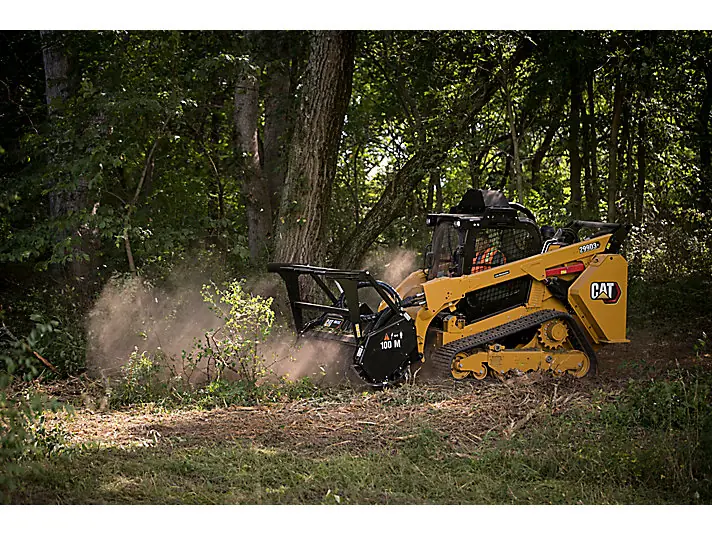 Caterpillar 299D3 XE Land management thumbnail 3