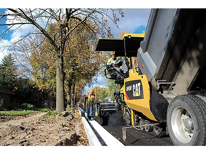 Caterpillar AP555F