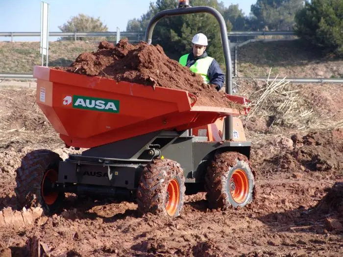 Ausa D 250 AHG thumbnail 2