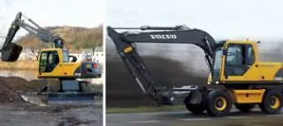 Volvo EW160B thumbnail 2