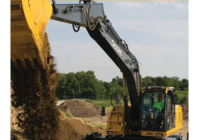 John Deere Construction 190D-W