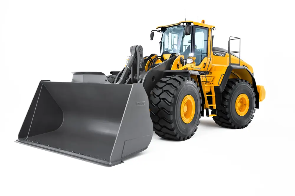 Volvo L180H thumbnail 2