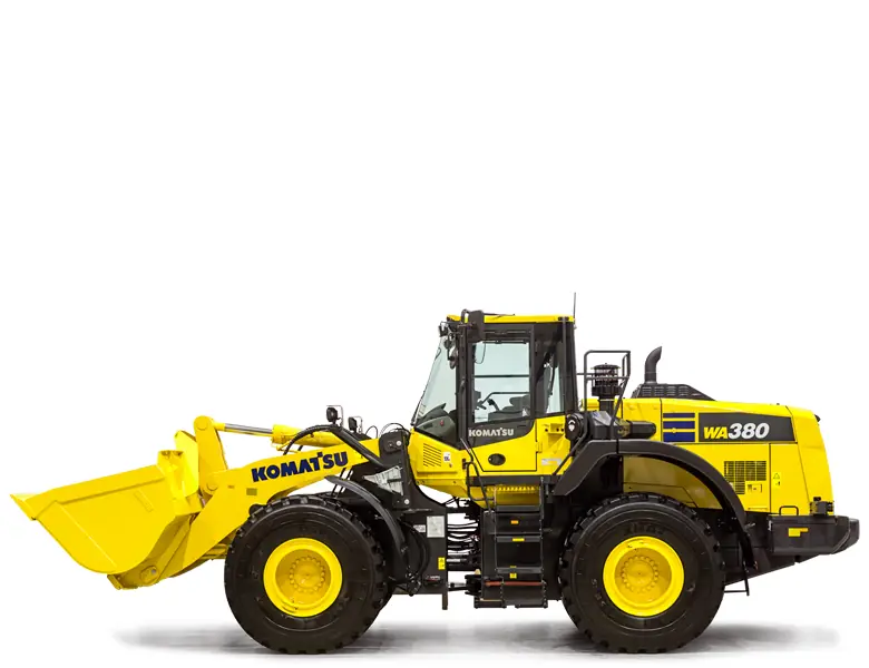 Komatsu WA380-8E0 thumbnail 2