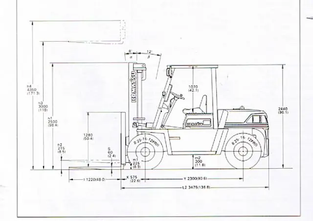 Komatsu FD 60-7
