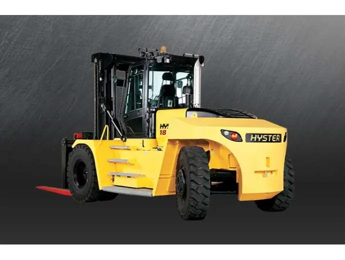 Hyster H18XDS 9