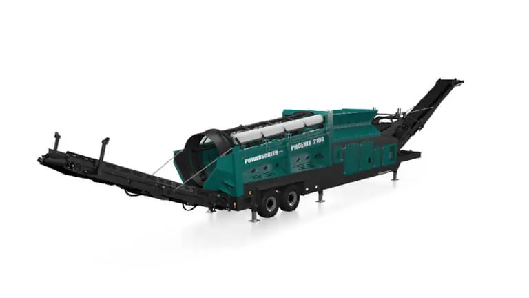 Powerscreen Phoenix 2100