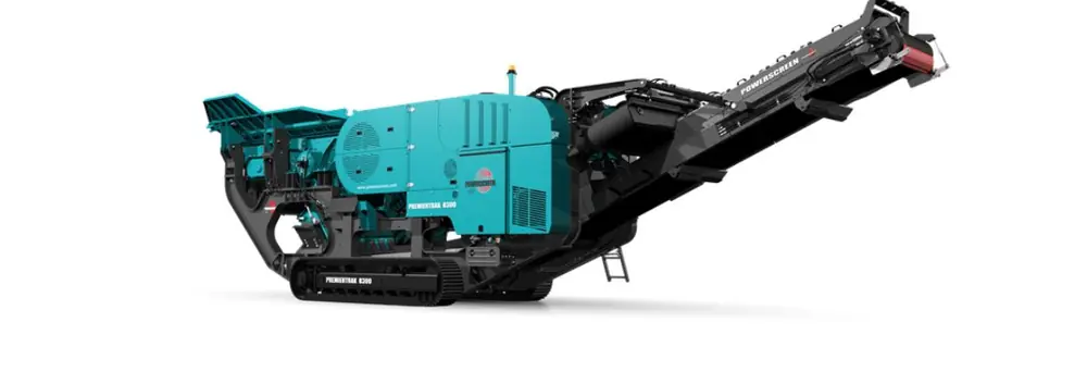 Powerscreen PREMIERTRAK 300