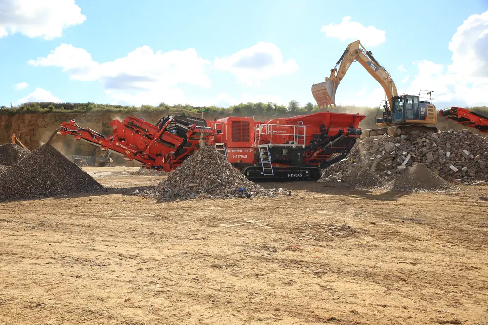 Terex-Finlay J 1170 AS