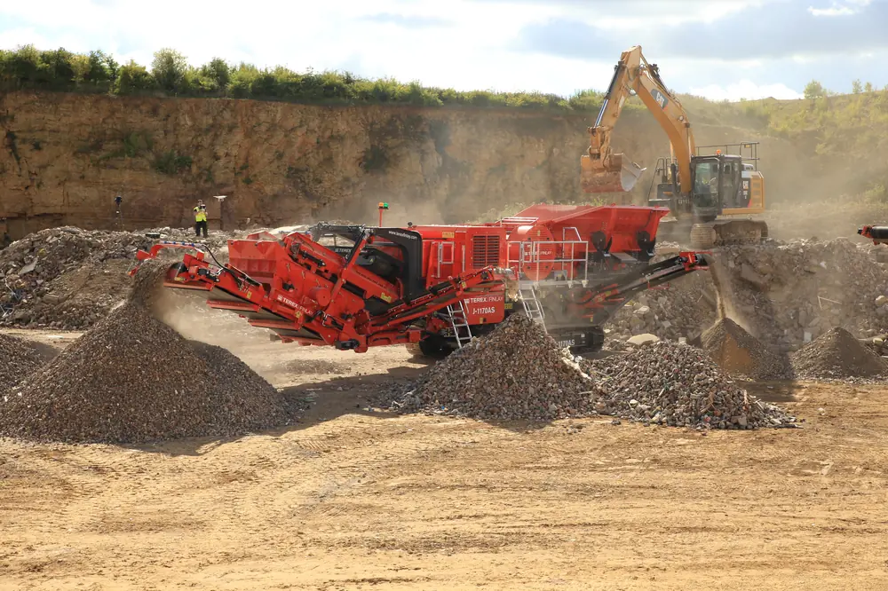 Terex-Finlay J 1170 AS thumbnail 3