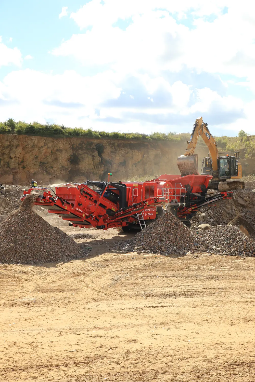 Terex-Finlay J 1170 AS thumbnail 5