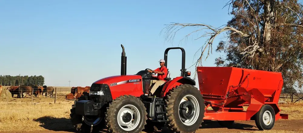 Case IH Farmall 125A
