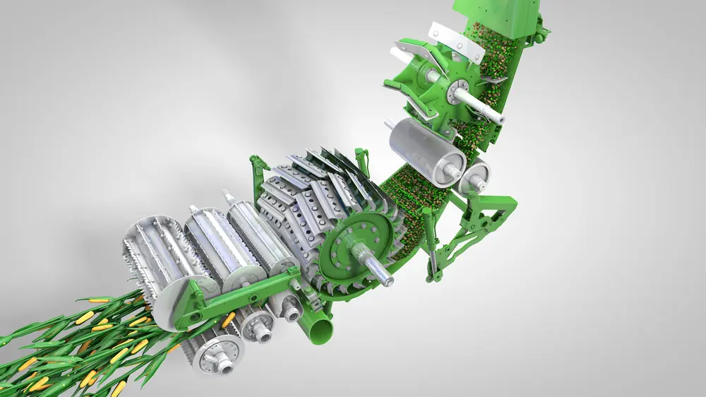 Krone BIG X 530 thumbnail 2
