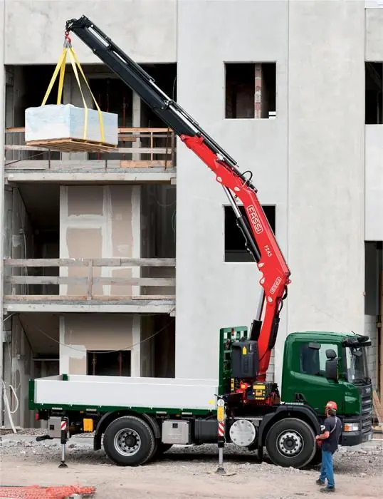 Fassi F 245 AC 0.26 e-active