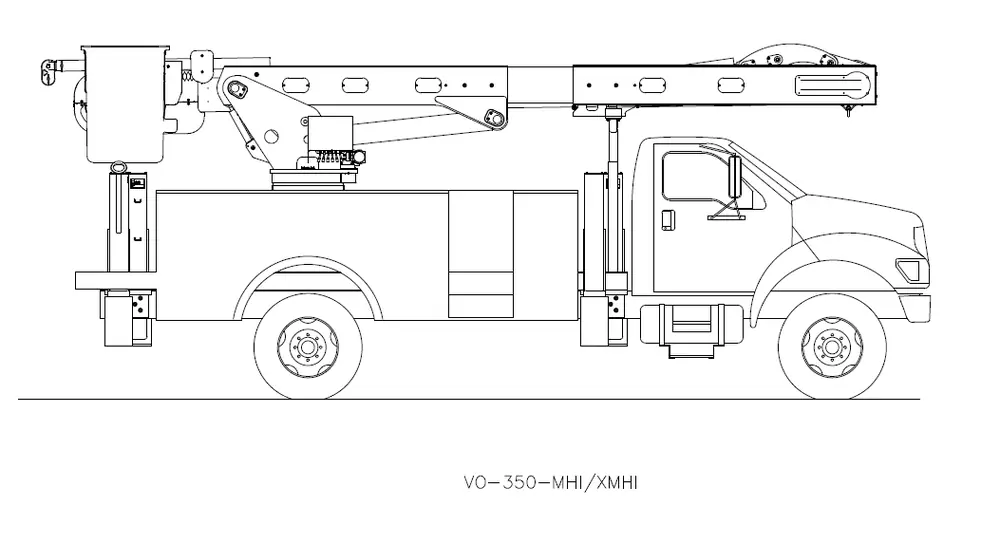 Versalift VO-350-MHI thumbnail 2