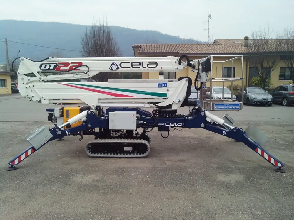 CELA DT22 Spyder