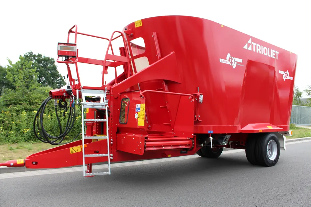Trioliet Solomix 2 2800 VLH-T