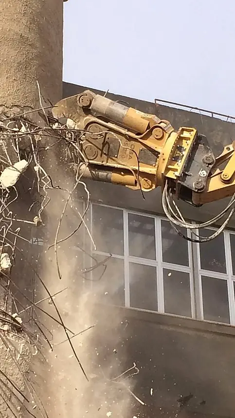 OSA Demolition Equipment HD 8000