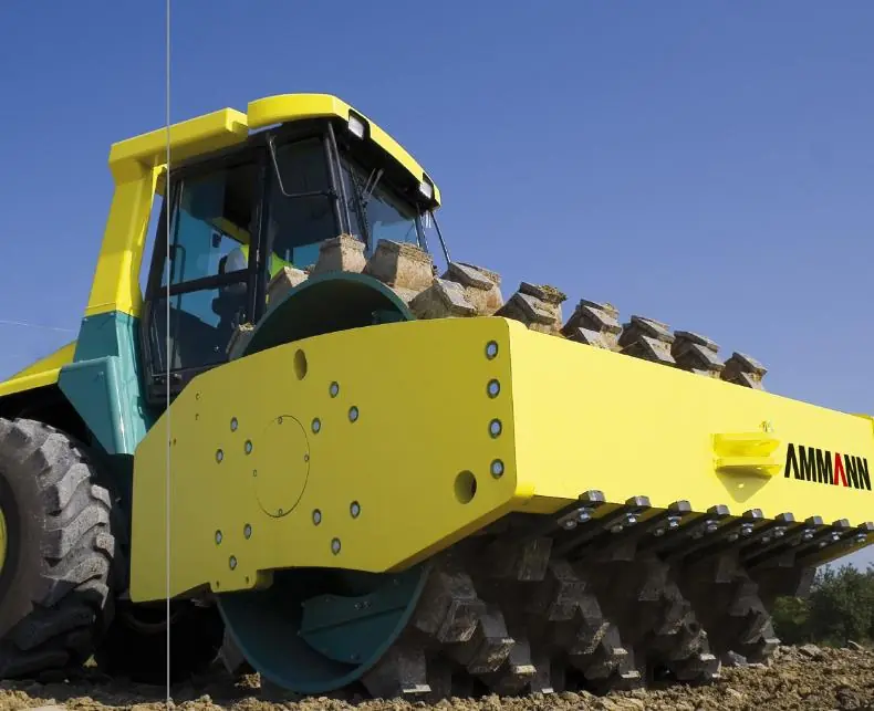 Ammann ASC 200 D/ HD, HT