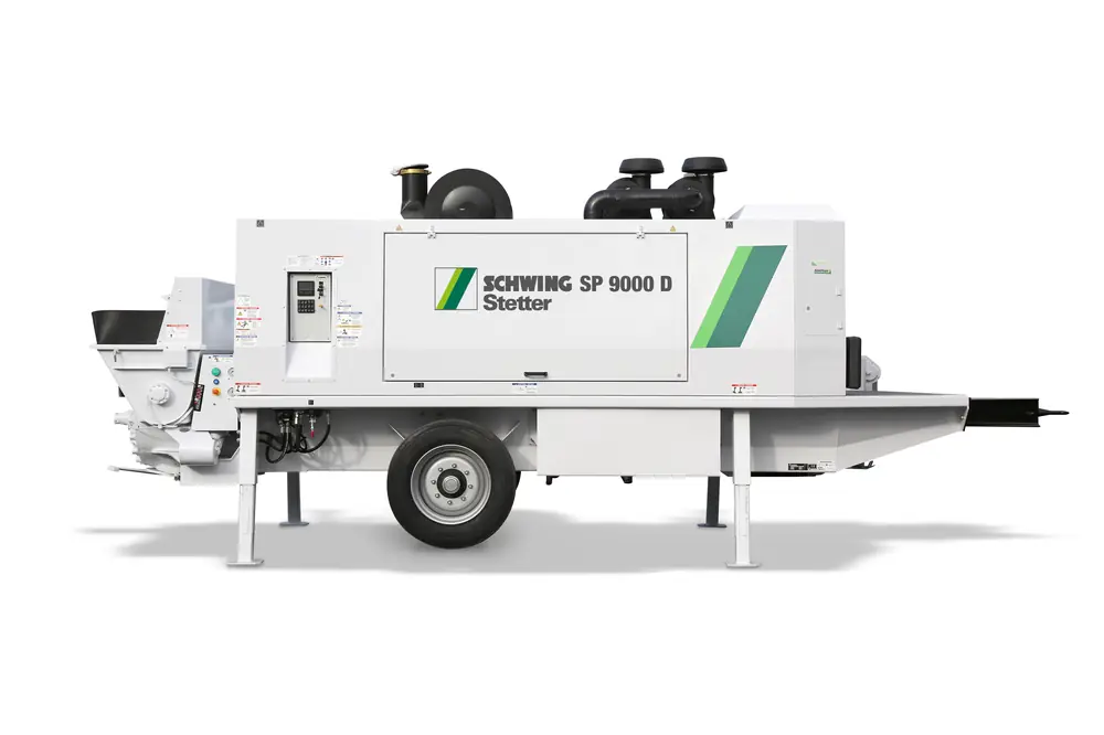 SCHWING-Stetter SP 9000 D