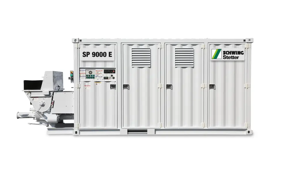 SCHWING-Stetter SP 9000 E Container