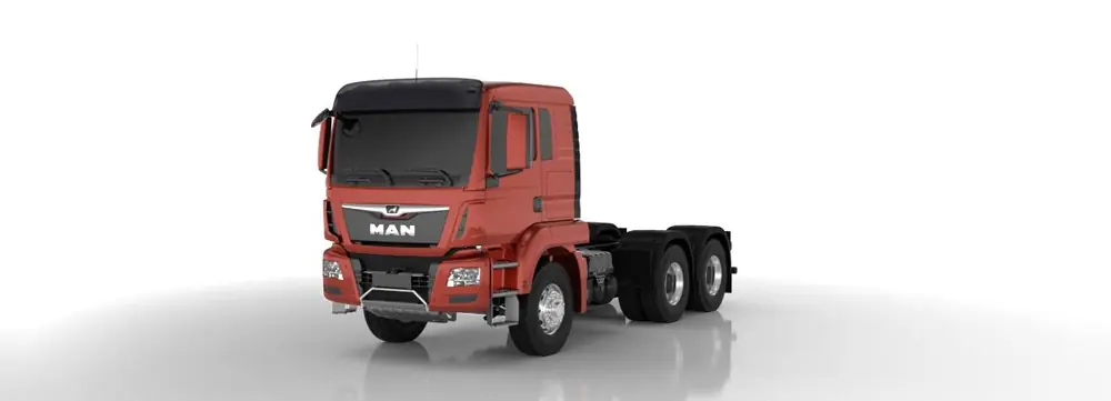 MAN TGS 33.420 6x6H