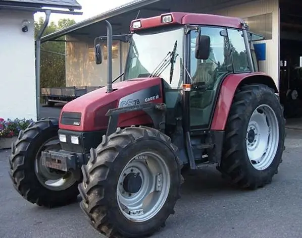 Case IH CS 78 Basis A