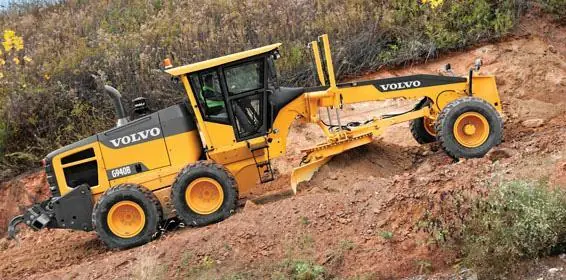 Volvo G930B