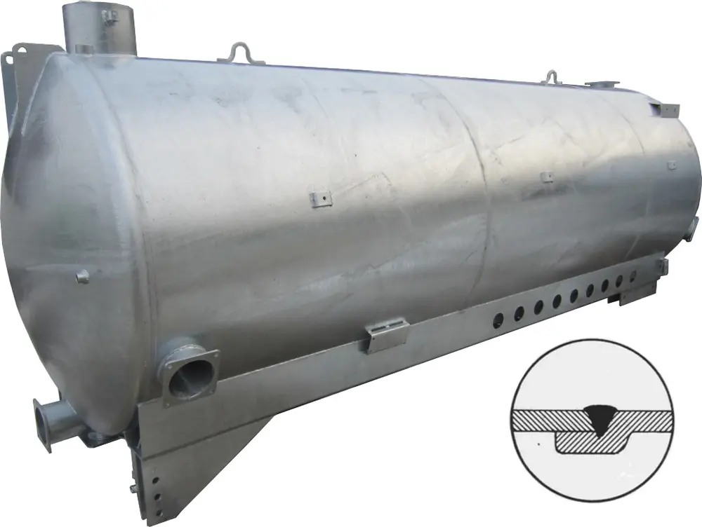 Bauer Irrigation Centrifugal tanker SF53 single axle