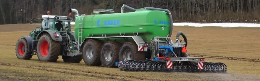 Bauer Irrigation Centrifugal tanker poly 241+ SF tridem axle