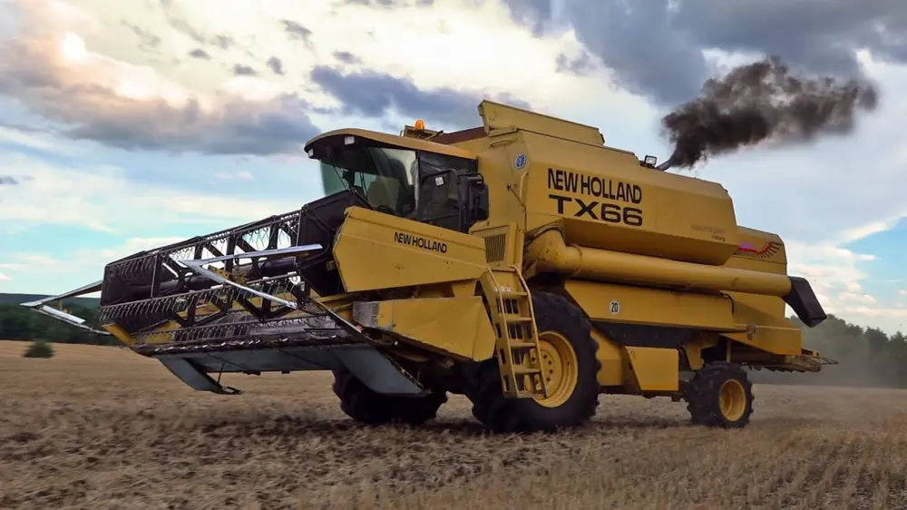 New Holland TX 66