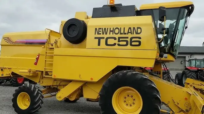 New Holland TC 56 H