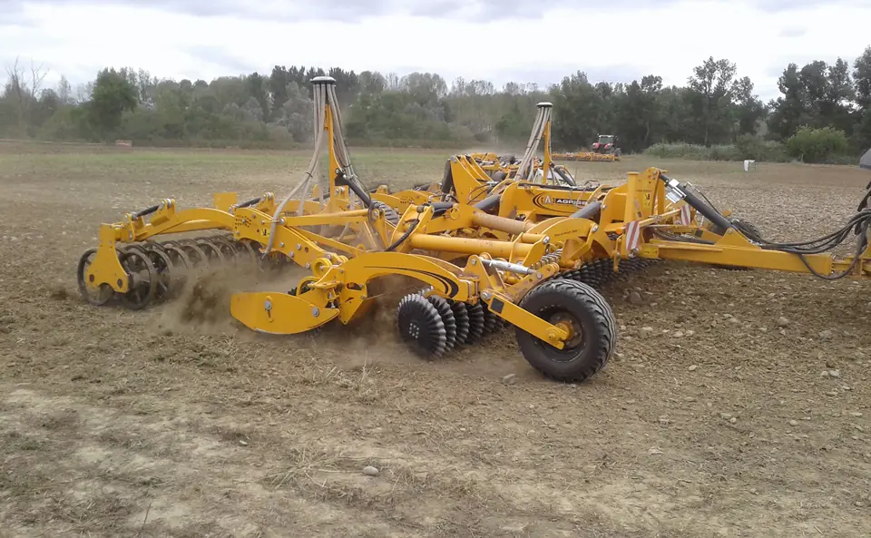 Agrisem Disc-O-Mulch Gold 9.00