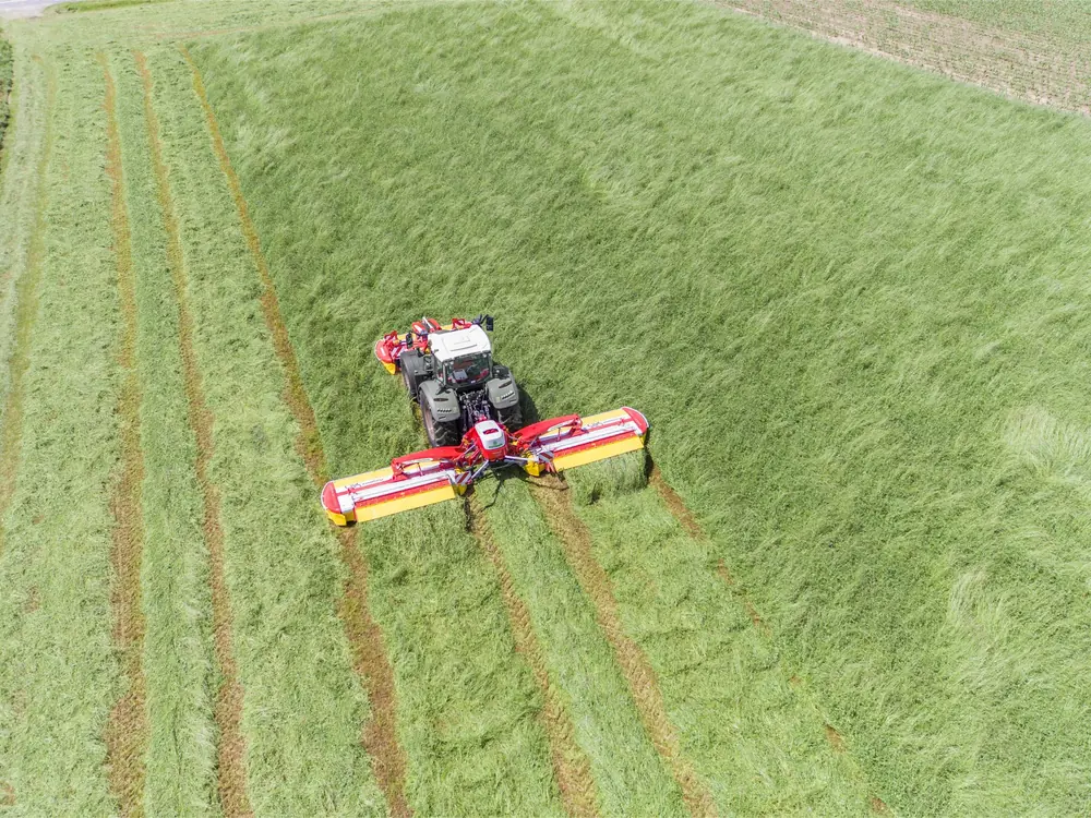 Pöttinger NovaCat V 10000 RC