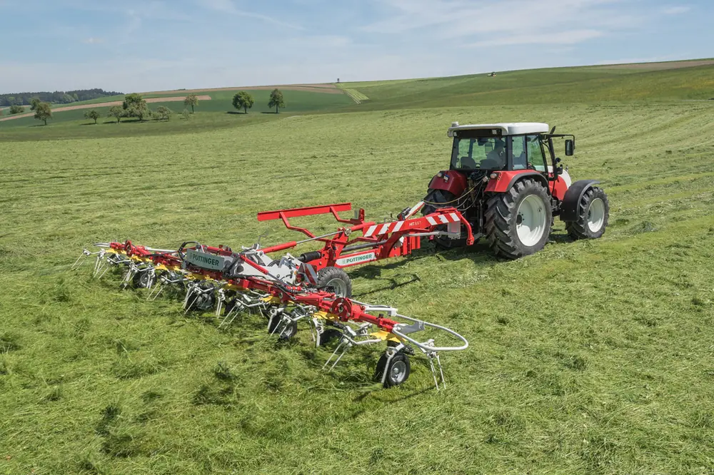 Pöttinger Hit 8.9 T