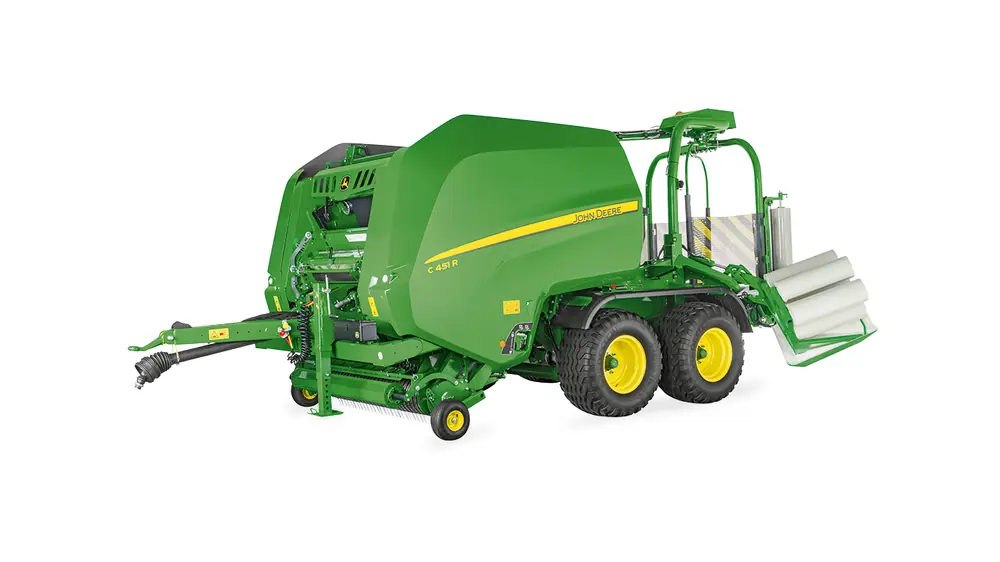 John Deere C461R