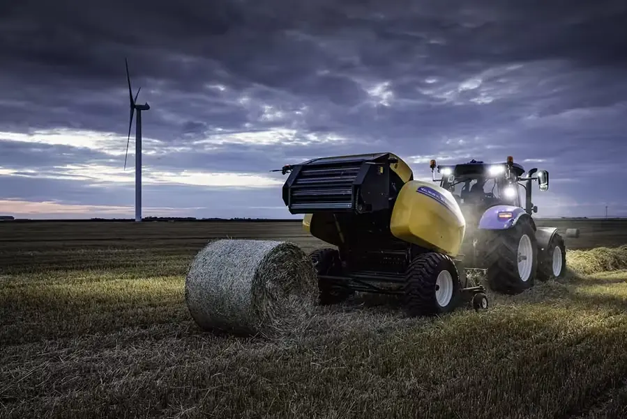 New Holland Roll Baler 125 thumbnail 2
