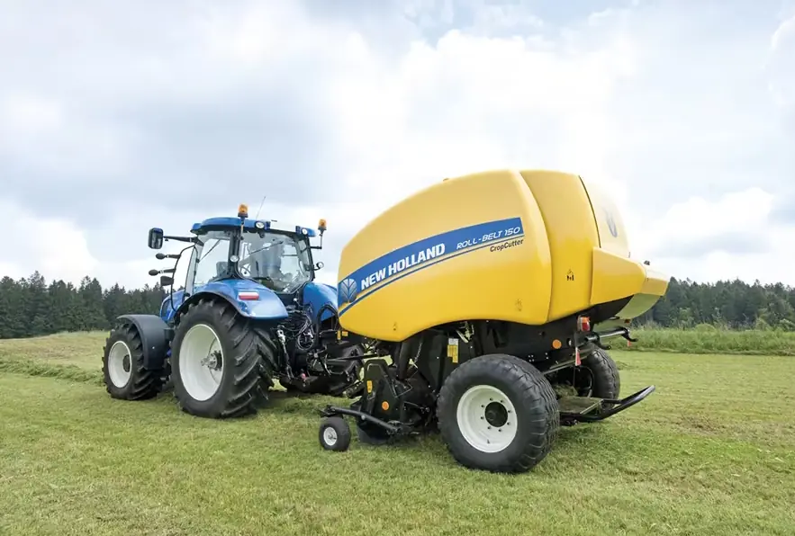 New Holland Roll Belt 150 Crop Cutter thumbnail 2